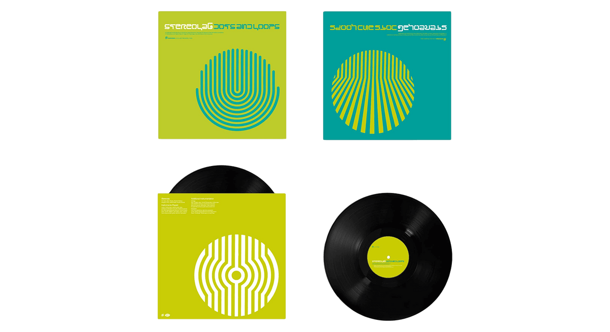 Vinyl - Stereolab : Dots And Loops - The Record Hub