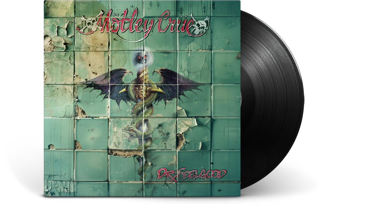 Vinyl - [Pre-Order [22/11] Mötley Crüe : Dr. Feelgood (2024 Remaster) - The Record Hub