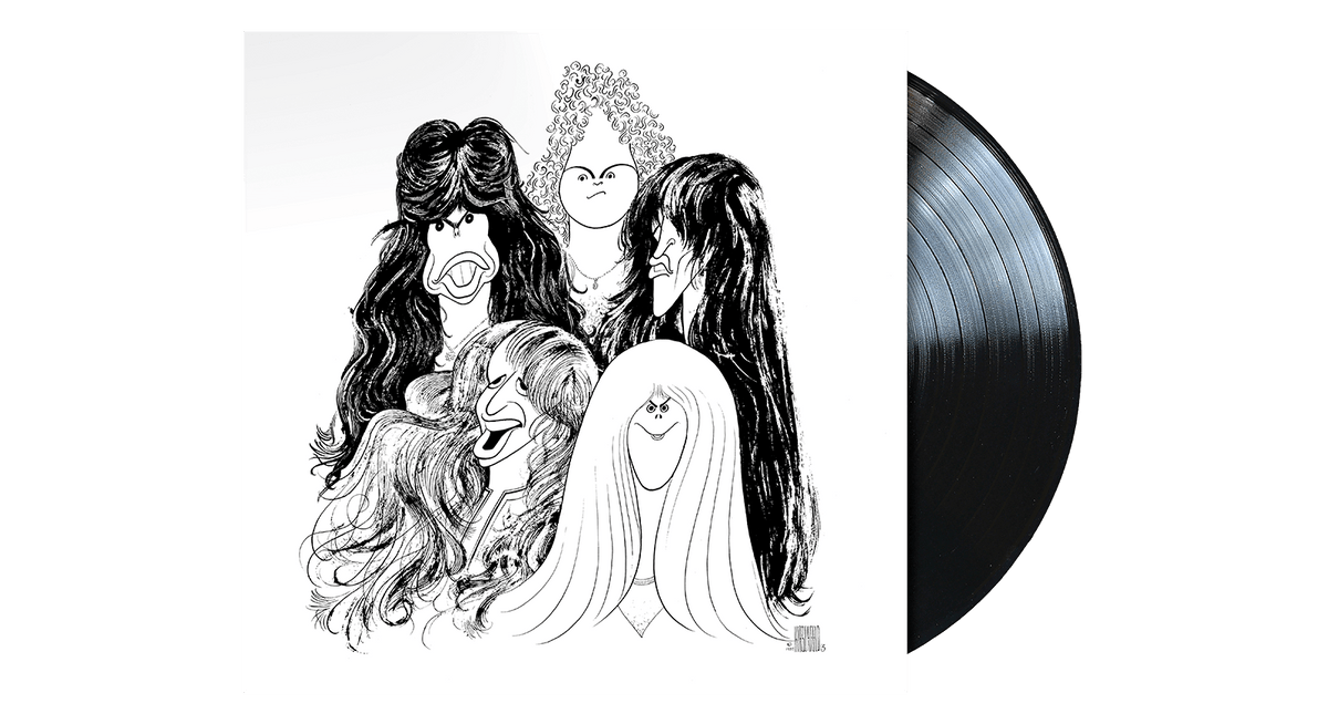 Vinyl - Aerosmith : Draw The Line - The Record Hub