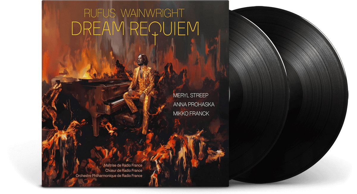 Vinyl - [Pre-Order [17/01] Rufus Wainwright : Dream Requiem - The Record Hub