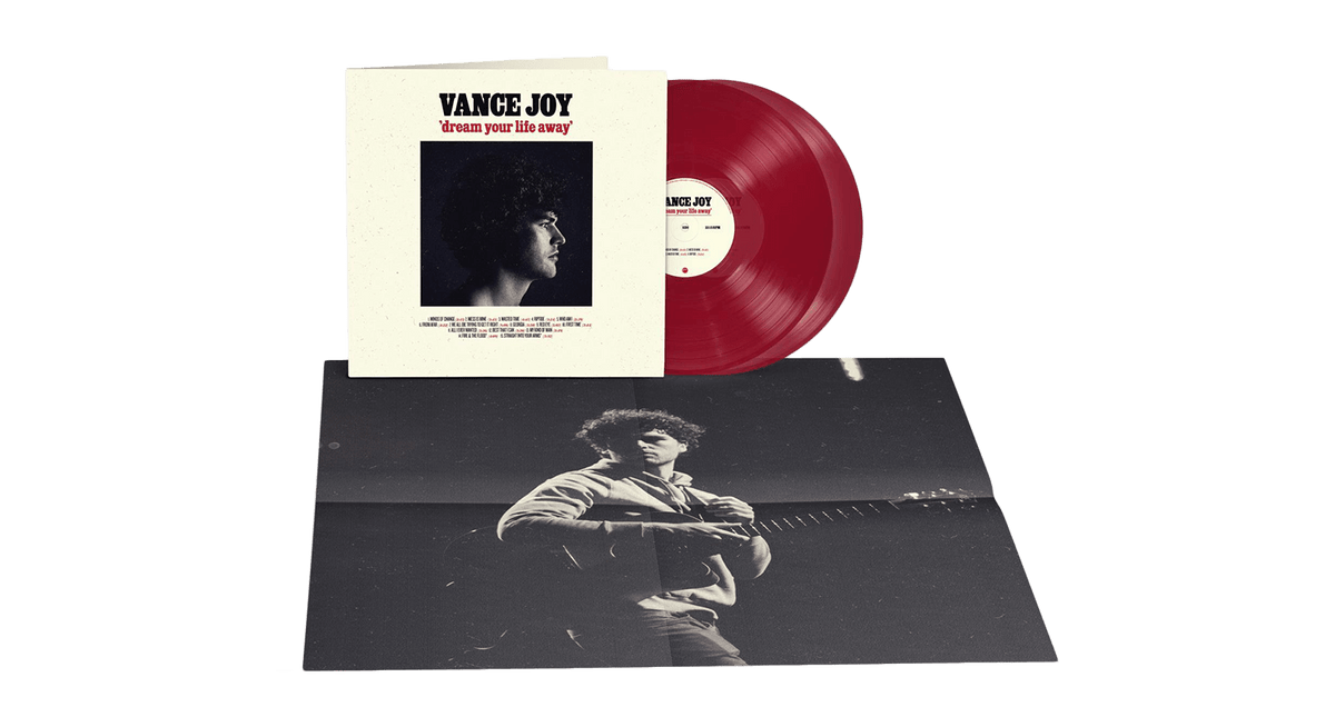 Vinyl - Vance Joy : Dream Your Life Away (10th Anniversary) (Translucent Red Vinyl) - The Record Hub