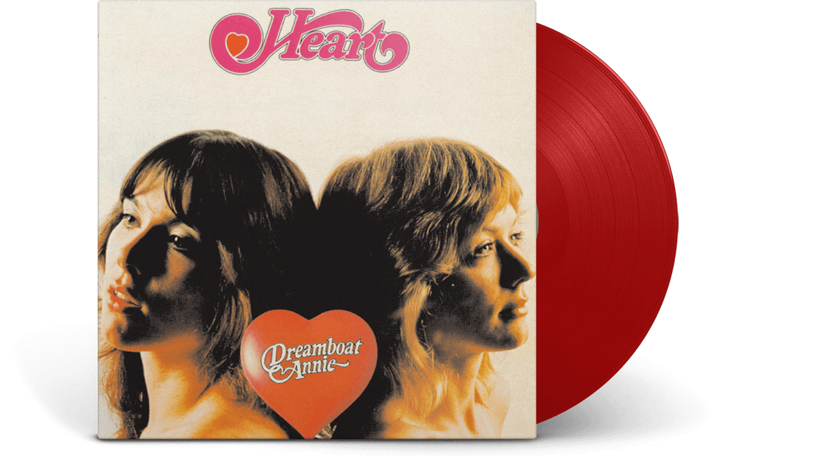 Vinyl - Heart : Dreamboat Annie (Red Vinyl) - The Record Hub