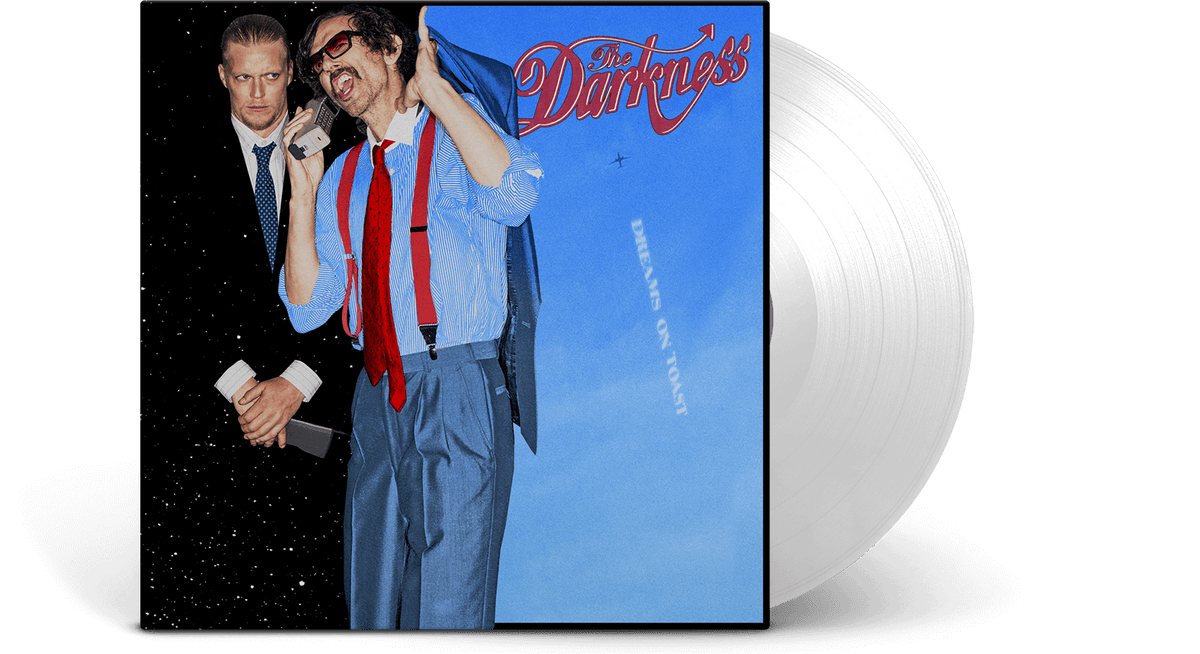 [Pre-Order [28/03] The Darkness : Dreams On Toast (White Vinyl)