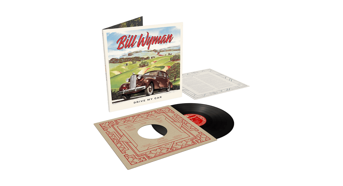 Vinyl - Bill Wyman : Drive My Car - The Record Hub