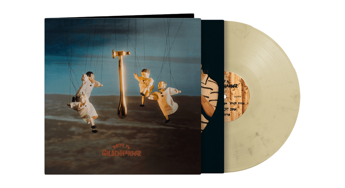 Vinyl - [Pre-Order [07/03] Divorce : Drive To Goldenhammer (Cream Vinyl) - The Record Hub