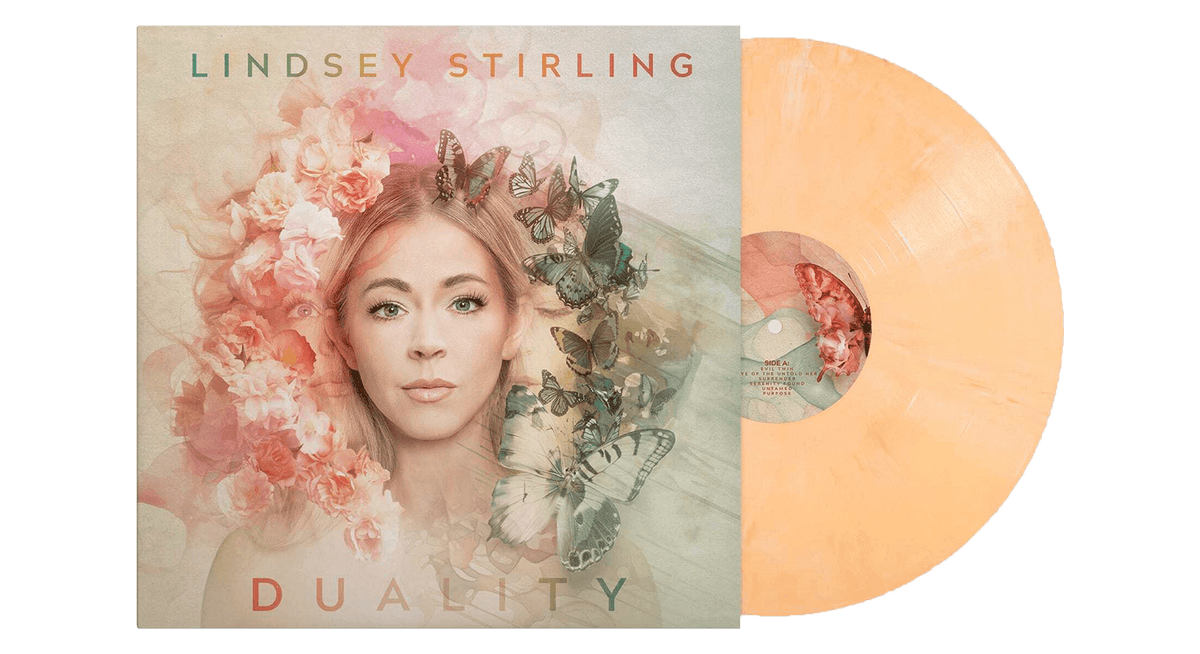 Vinyl - Lindsey Stirling : Duality (Peach Vinyl) - The Record Hub