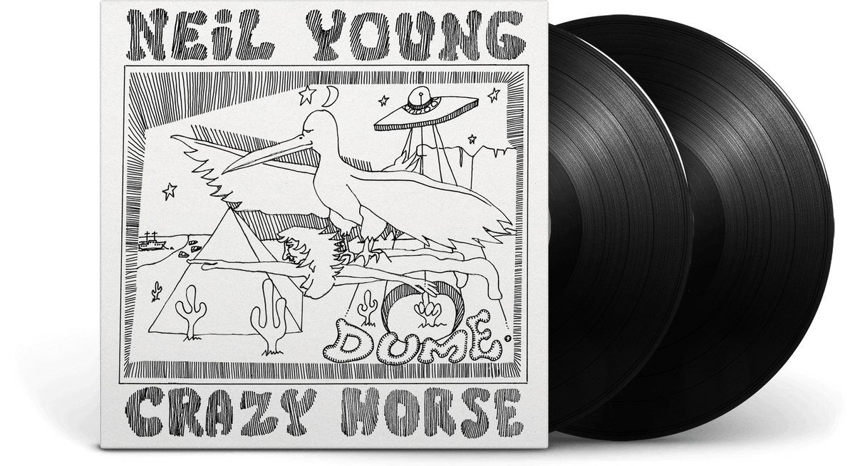 Vinyl - Neil Young with Crazy Horse : Dume - The Record Hub