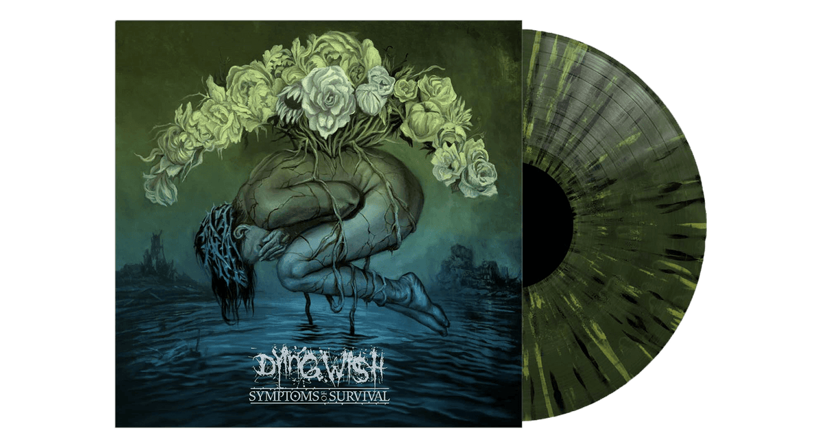 Vinyl - Dying Wish : Symptoms of Survival (Green with Black / Yellow Splatter Vinyl LP) - The Record Hub