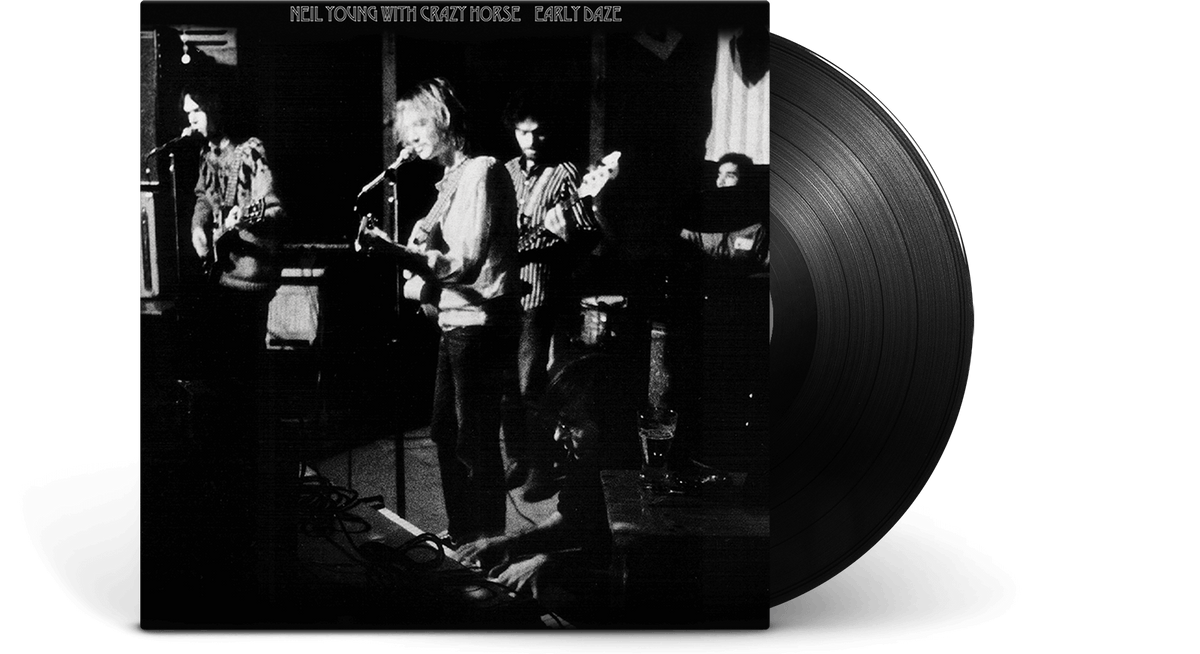 Vinyl - Neil Young with Crazy Horse : EARLY DAZE - The Record Hub