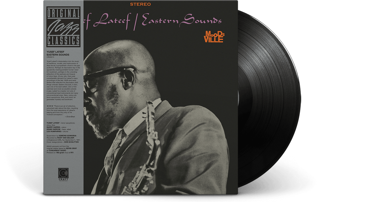 Vinyl - Yusef Lateef : Eastern Sounds - The Record Hub