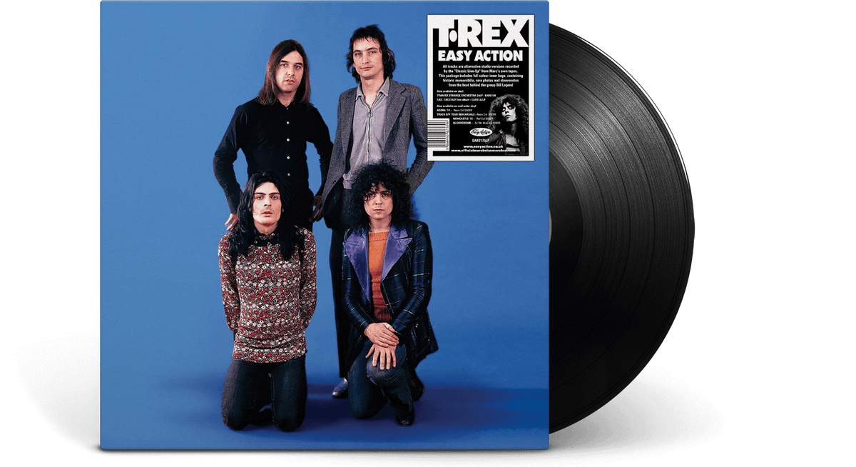 Vinyl - [Pre-Order [17/01] T. Rex : Easy Action - The Record Hub