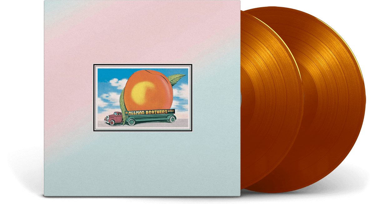 Vinyl - Allman Brothers Band : Eat A Peach (Orange Vinyl) - The Record Hub