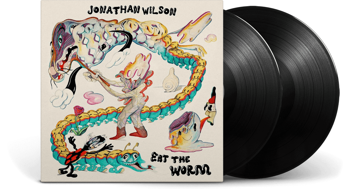 Vinyl - Jonathan Wilson : Eat the Worm - The Record Hub