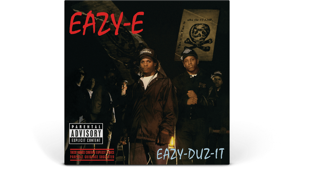 Eazy-E - Eazy-Duz-It: Vinyl LP - uDiscover