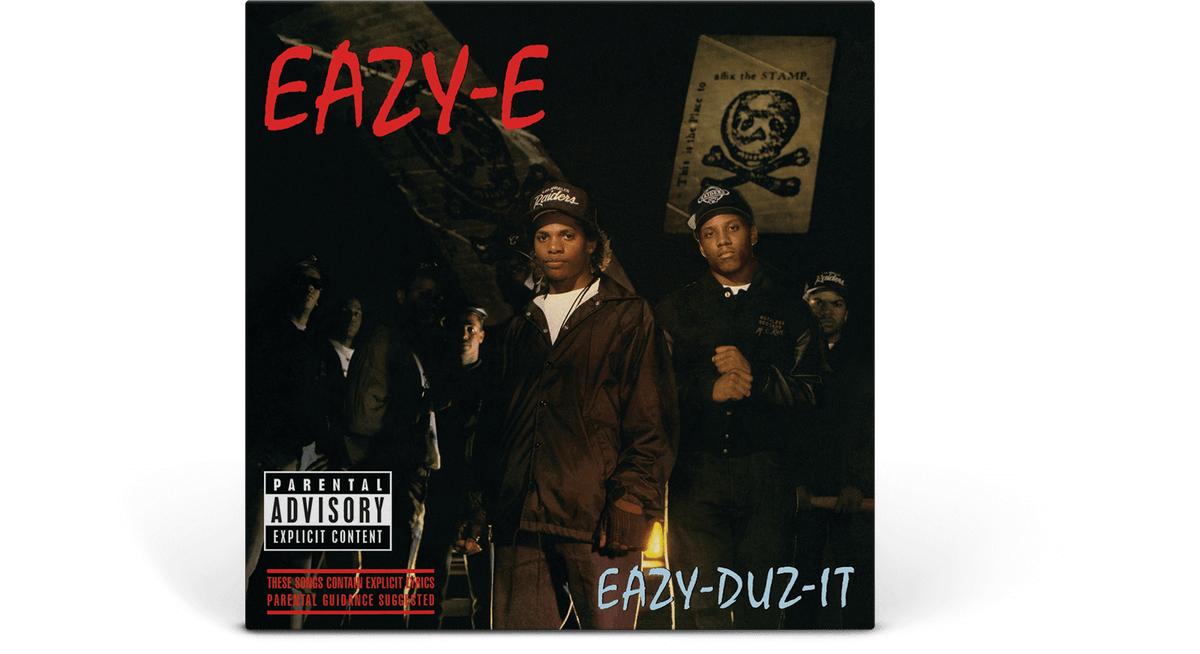 Vinyl - Eazy-E : Eazy-Duz-It - The Record Hub