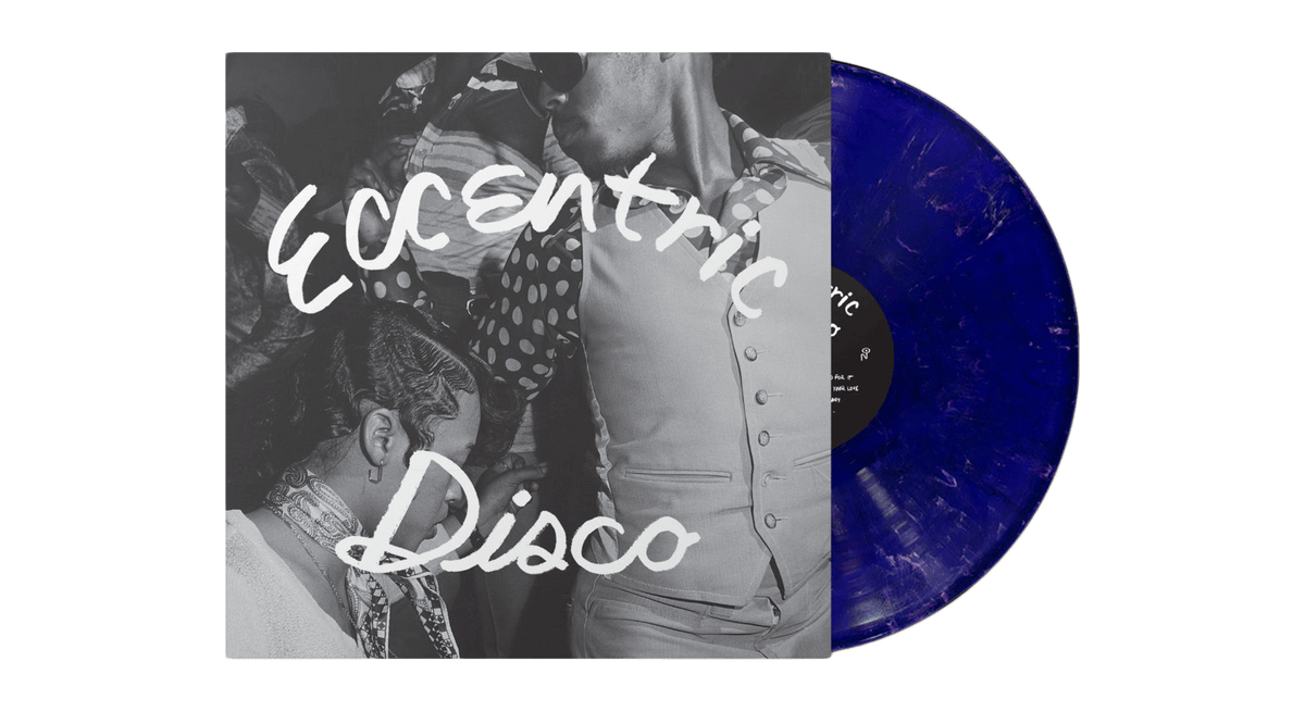 Vinyl - Various Artists : Eccentric Disco (Opaque Purple with Pink Splatter Vinyl) - The Record Hub