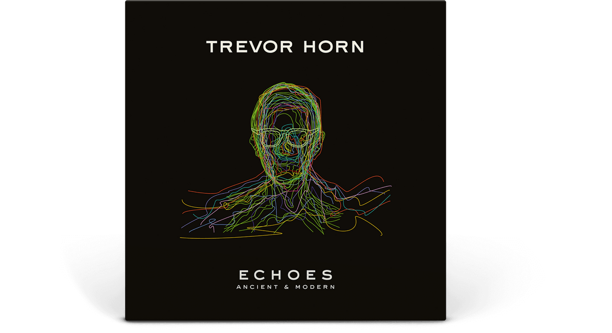 Vinyl - Trevor Horn : Echoes - Ancient &amp; Modern (180g Crystal Vinyl) - The Record Hub