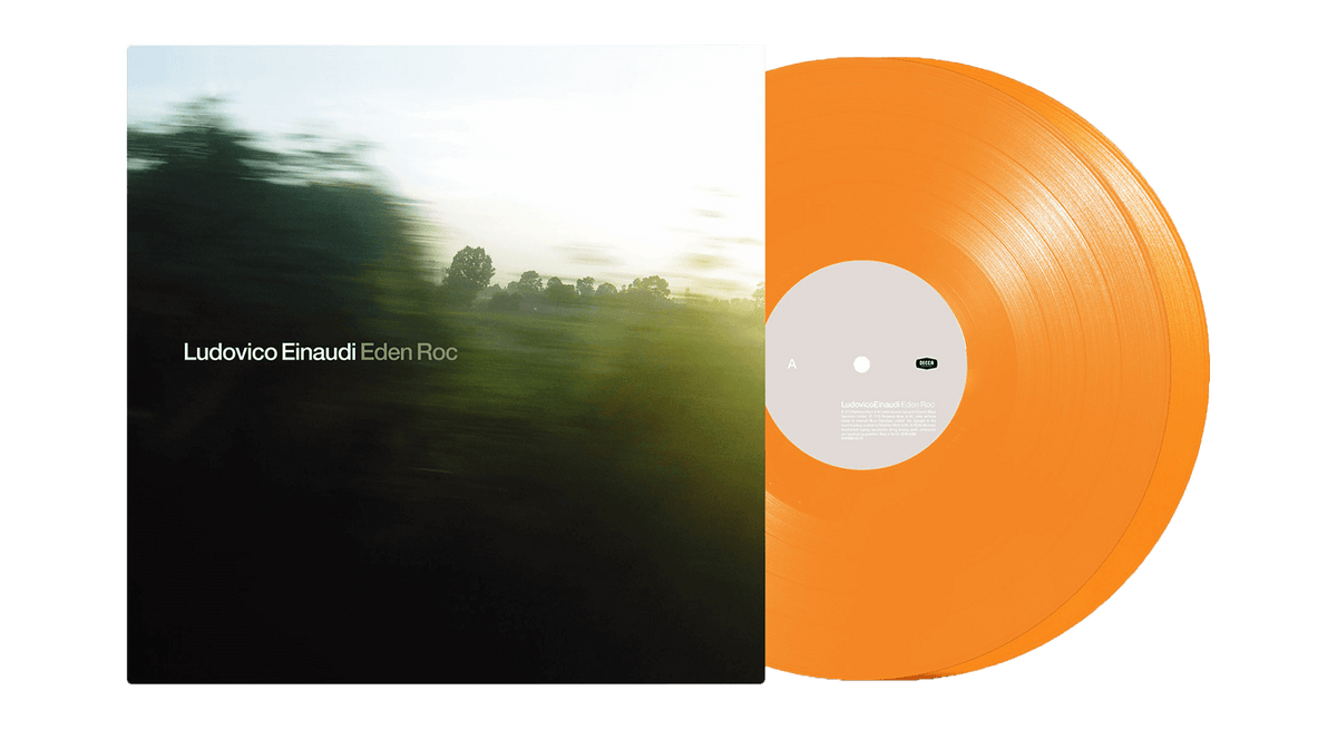 Vinyl - Ludovico Einaudi : Eden Roc (Orange Vinyl) - The Record Hub