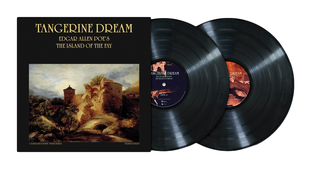 Vinyl - Tangerine Dream : Edgar Allan Poe&#39;s &#39;The Island Of The Fay&#39; - The Record Hub