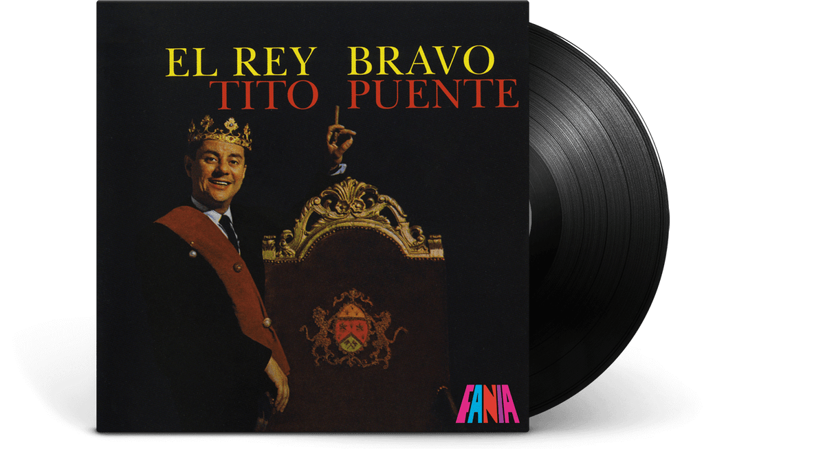 Vinyl - Tito Puente : El Rey Bravo (180g Vinyl) - The Record Hub