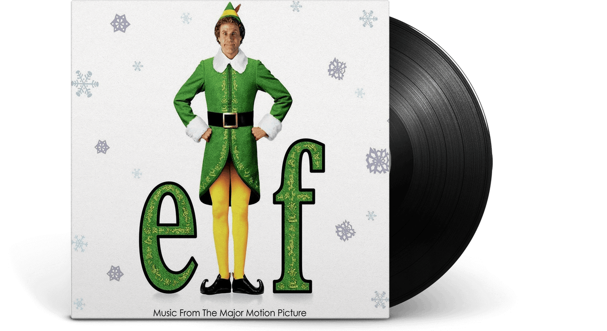 Vinyl - Elf (Music From The Major Motion Picture) : Elf (Music From The Major Motion Picture) - The Record Hub