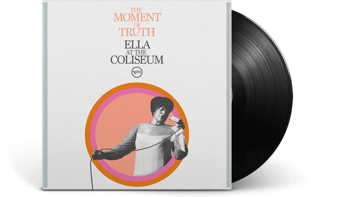 Vinyl - [Pre-Order [28/02] Ella Fitzgerald : The Moment Of Truth - Ella At The Coliseum - The Record Hub