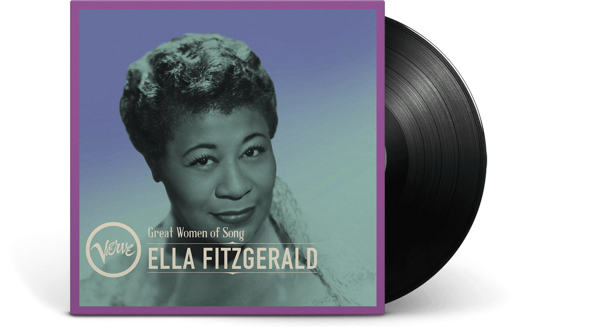 Vinyl - Ella Fitzgerald : Great Women of Song: Ella Fitzgerald - The Record Hub