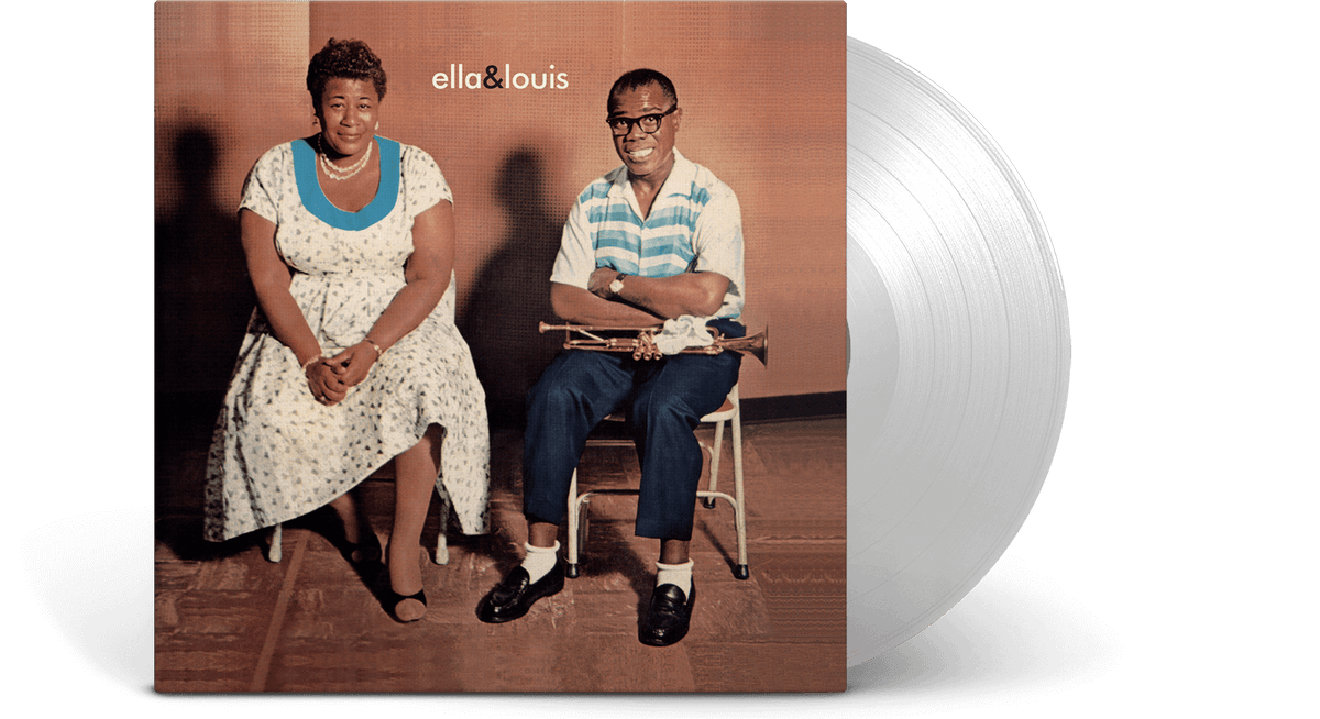 Vinyl - [Pre-Order [14/03] Ella Fitzgerald &amp; Louis Armstrong : Ella &amp; Louis (Clear Vinyl) - The Record Hub