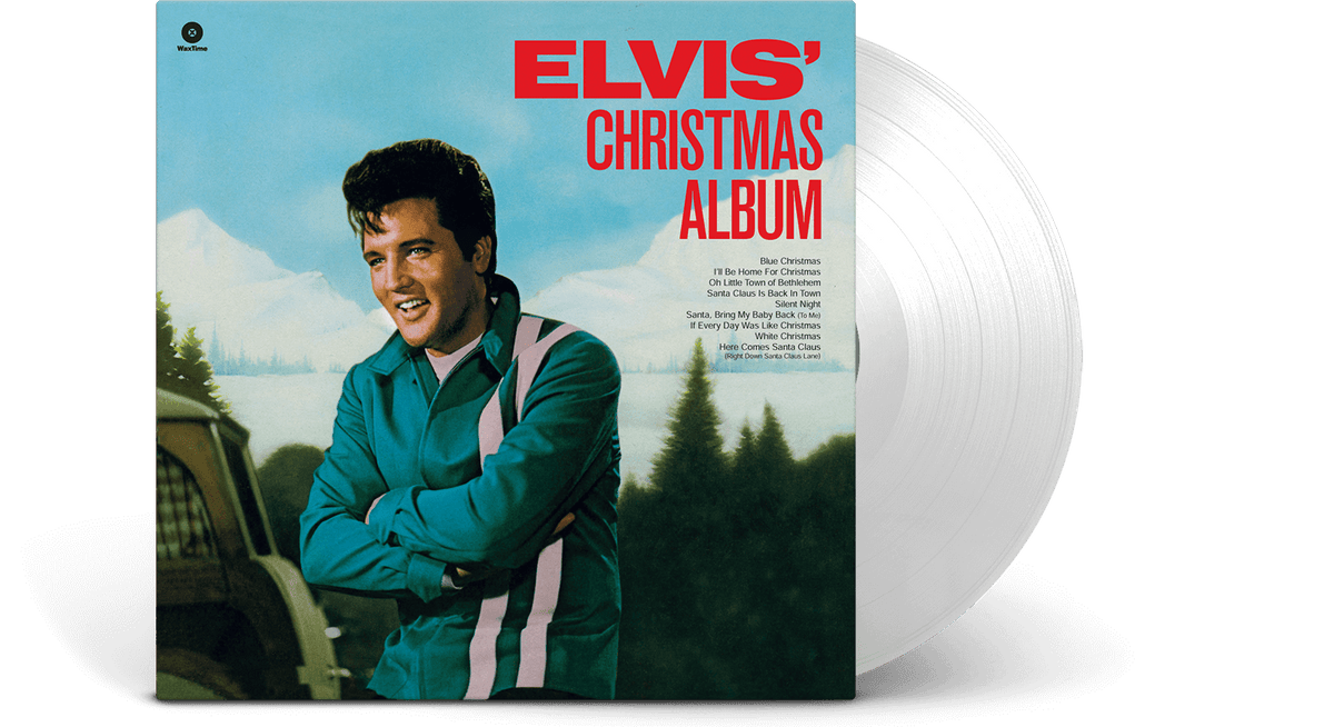 Vinyl - Elvis Presley : Elvis Christmas Album (White Vinyl) - The Record Hub