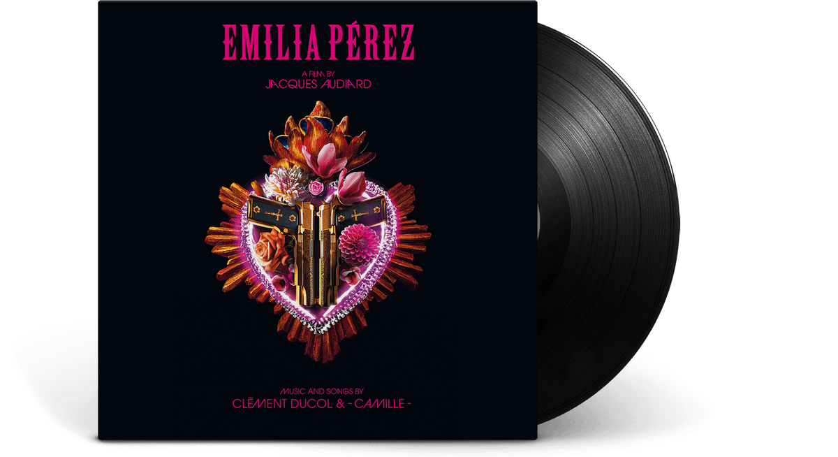 Vinyl - Camile Clément Ducol : Emelia Perez OST - The Record Hub