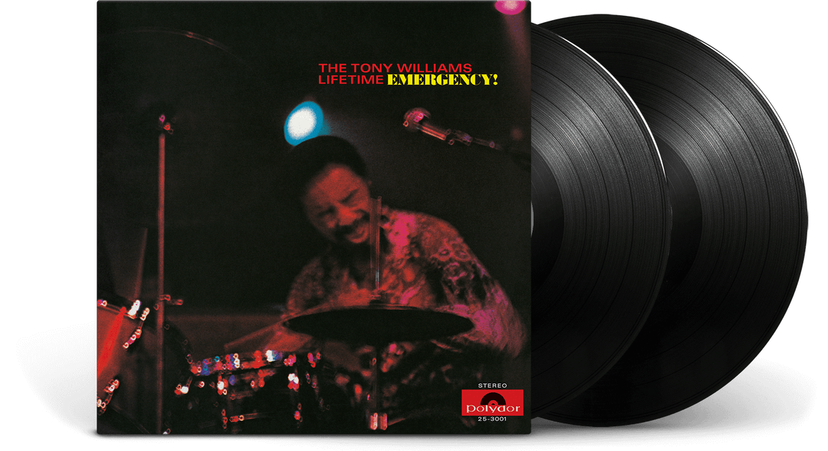 Vinyl - Tony Williams Lifetime : Emergency! (Verve By Request) - The Record Hub