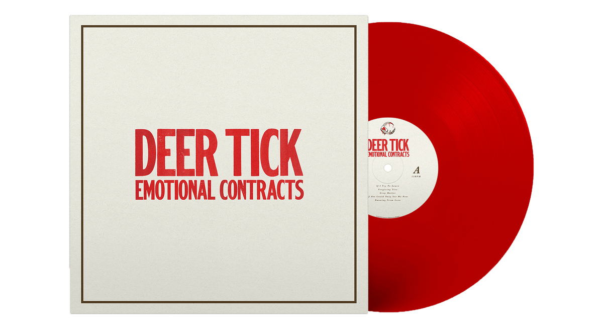 Vinyl - Deer Tick : Emotional Contracts (Ltd Red Vinyl) - The Record Hub