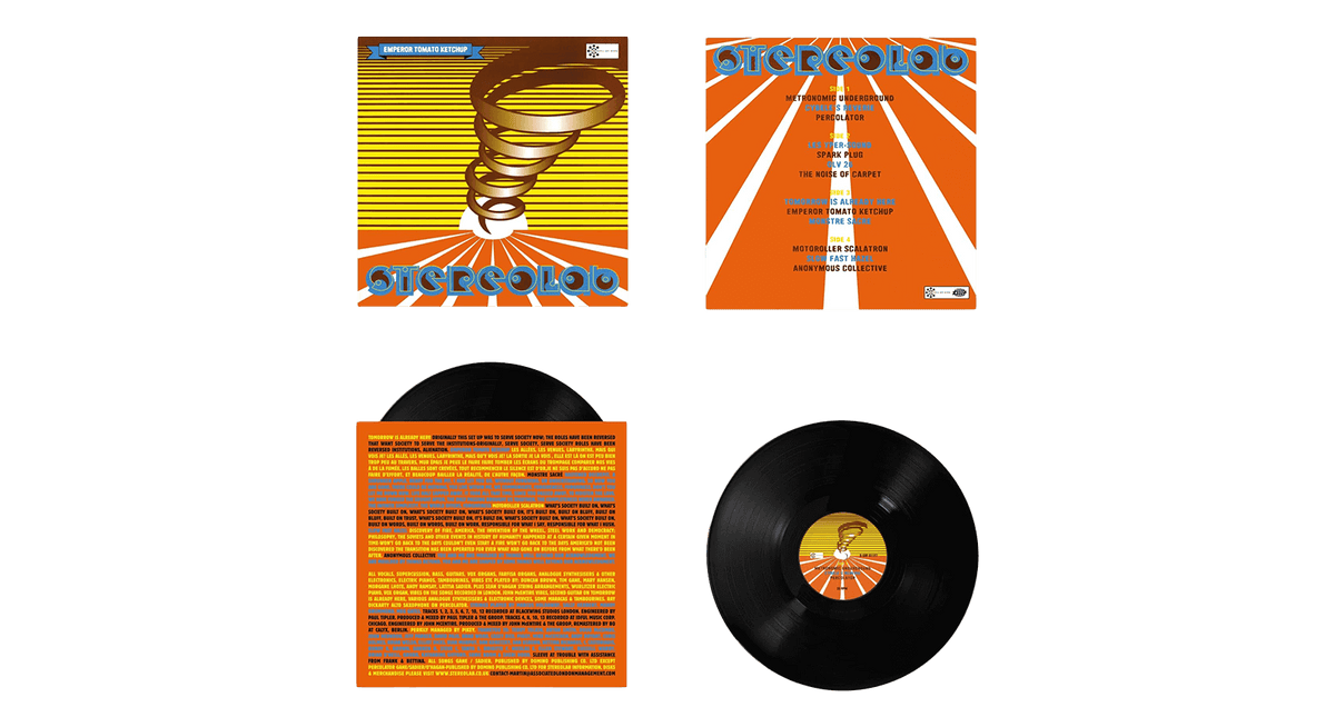 Vinyl - Stereolab : Emperor Tomato Ketchup - The Record Hub