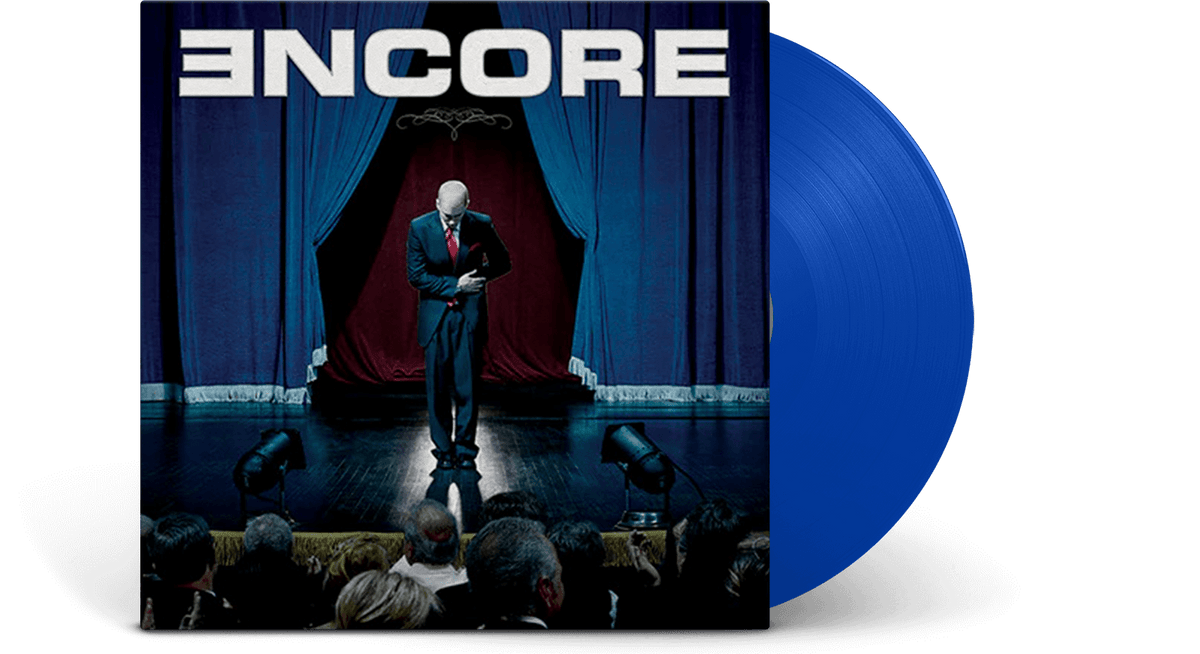 Vinyl - Eminem : Encore 20th Anniversary Edition (Blue Vinyl) - The Record Hub