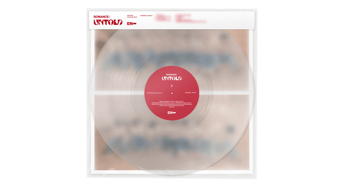 Vinyl - Enhypen : ROMANCE - UNTOLD [INCEPTIO Ver.] (Clear Vinyl) - The Record Hub