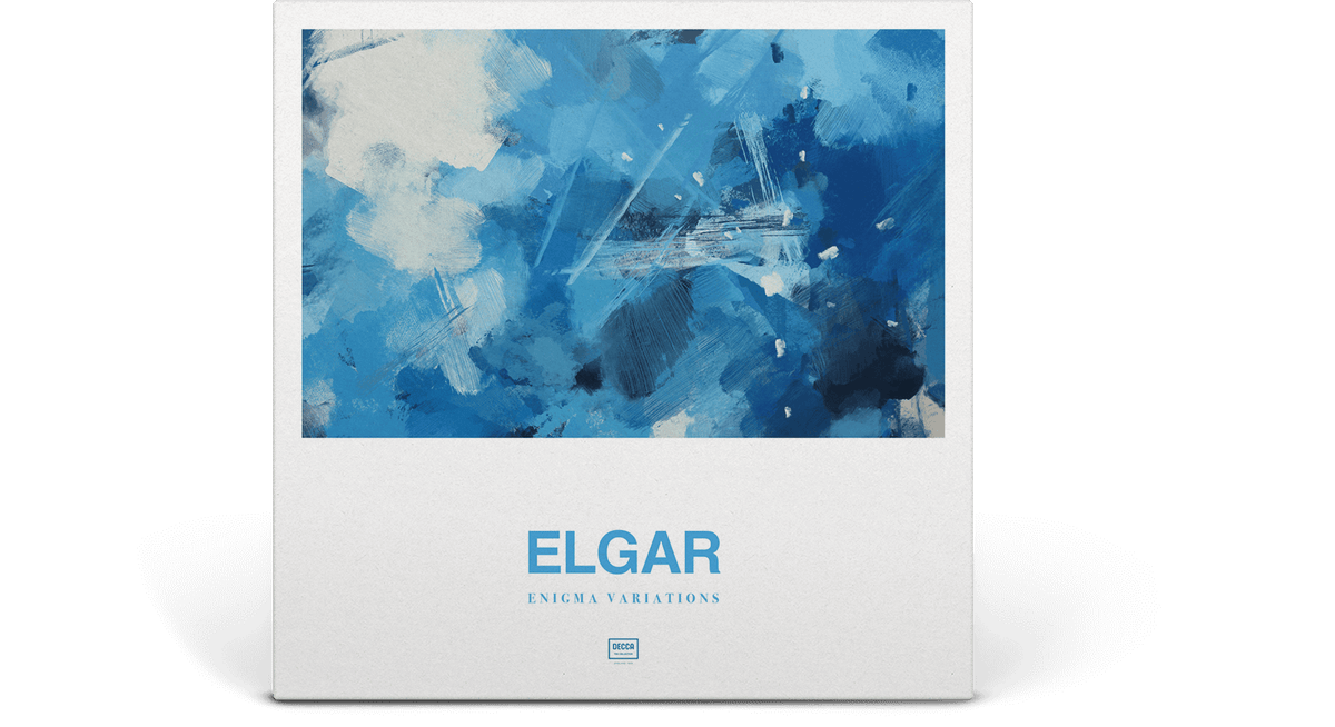 Vinyl - Edward Elgar : Enigma Variations (Decca - The Collection) (Ice Blue Vinyl) - The Record Hub