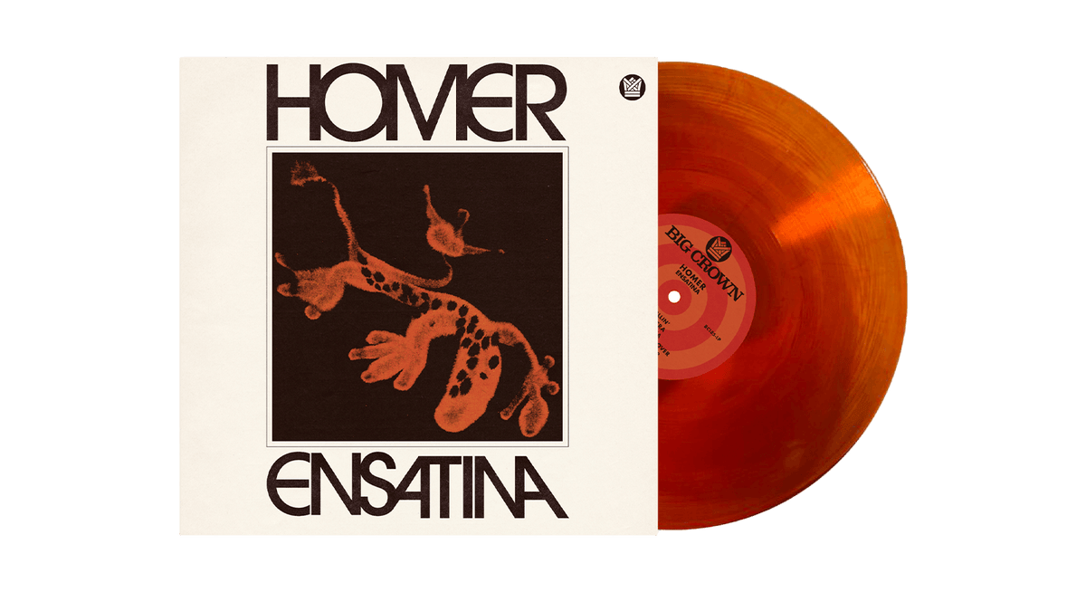 Vinyl - [Pre-Order [15/11] Homer : Ensatina (Coloured Vinyl) - The Record Hub