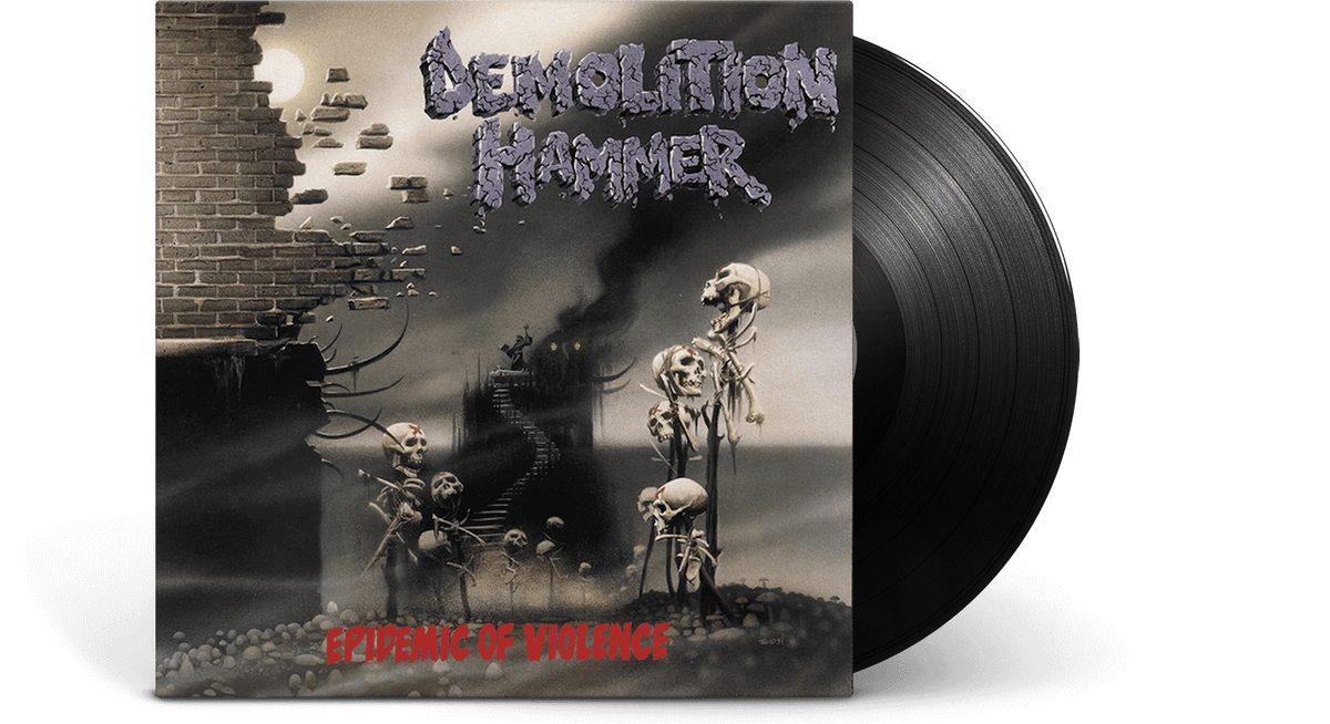 Vinyl - Demolition Hammer : Epidemic Of Violence (2023 Reissue) - The Record Hub