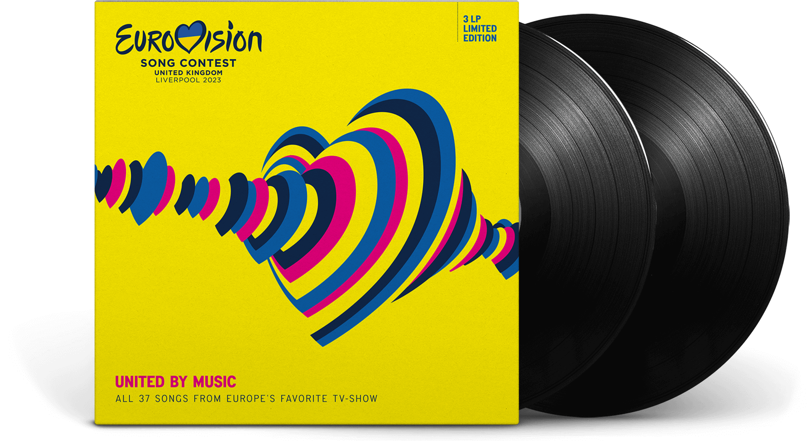 Vinyl | Various Artists Eurovision Song Contest 2023 - The Record Hub