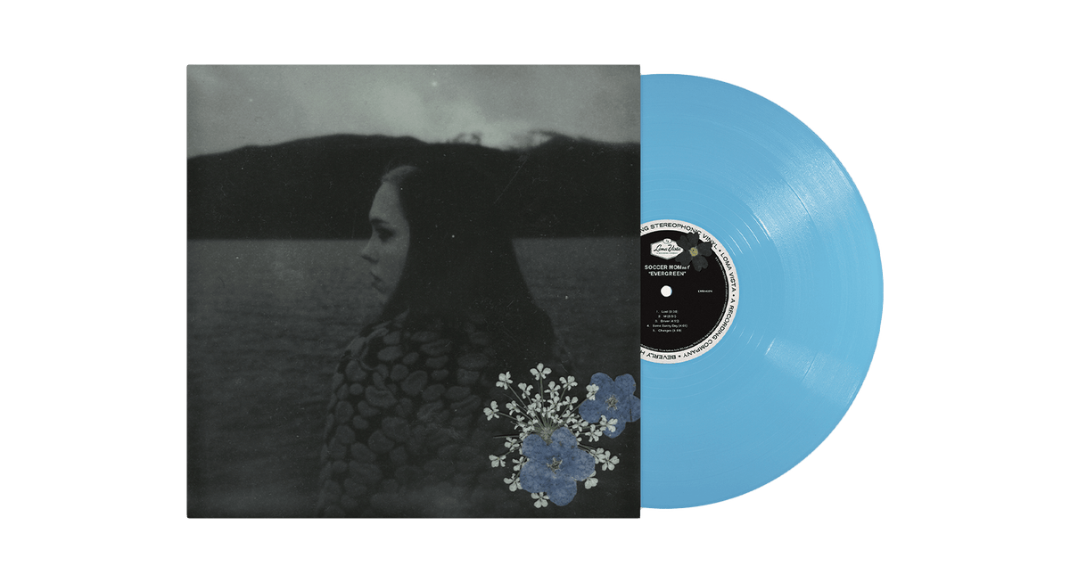 Vinyl - Soccer Mommy : Evergreen (Baby Blue Vinyl) - The Record Hub