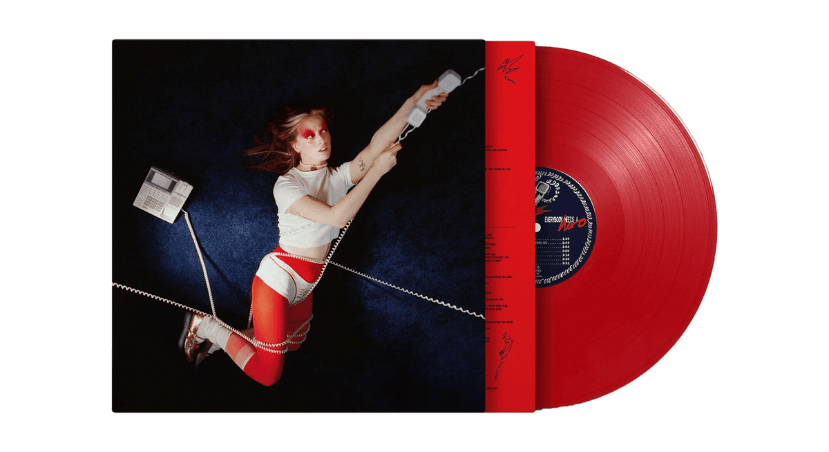 Vinyl - Orla Gartland : Everybody Needs A Hero (Red Vinyl) - The Record Hub