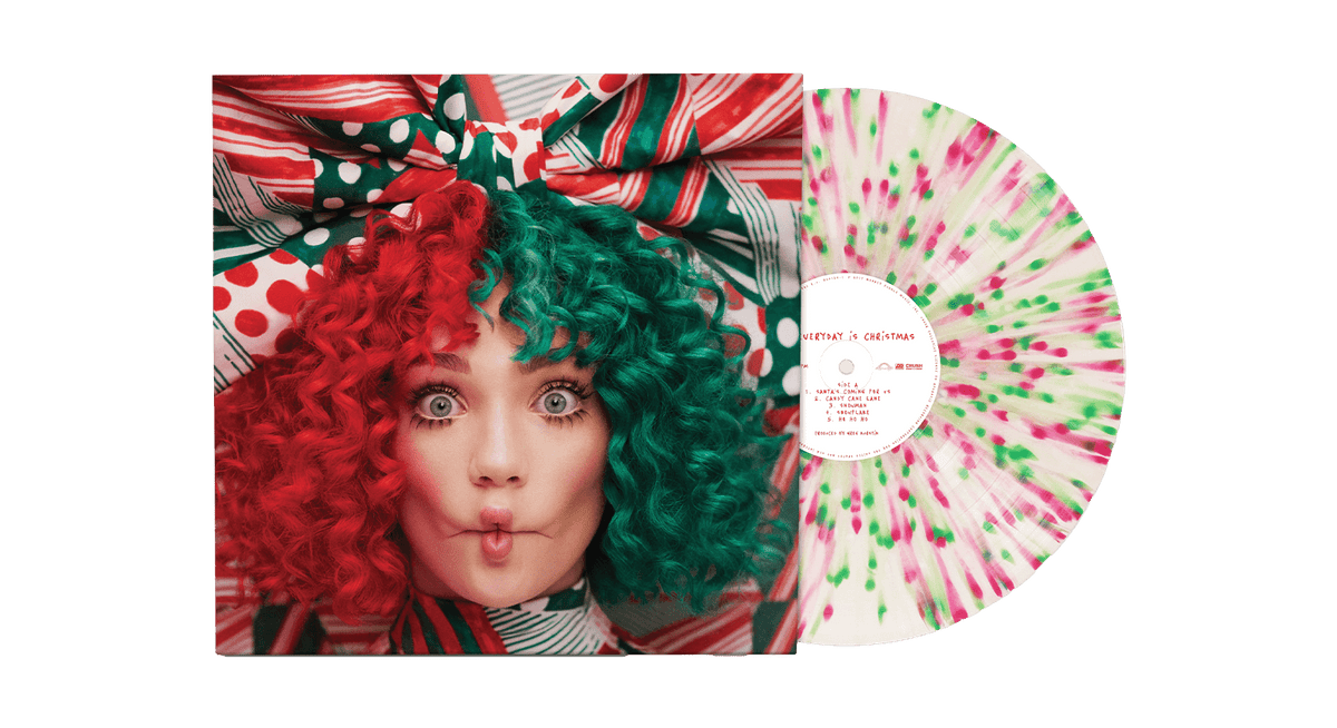 Vinyl - [Pre-Order [18/10] Sia : Everyday is Christmas (Peppermint Vinyl) - The Record Hub