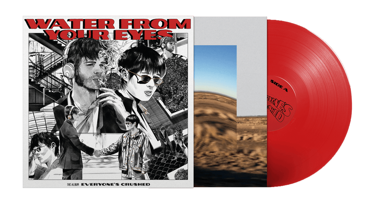 Vinyl - Water From Your Eyes : Everyone&#39;s Crushed (Red Vinyl) - The Record Hub