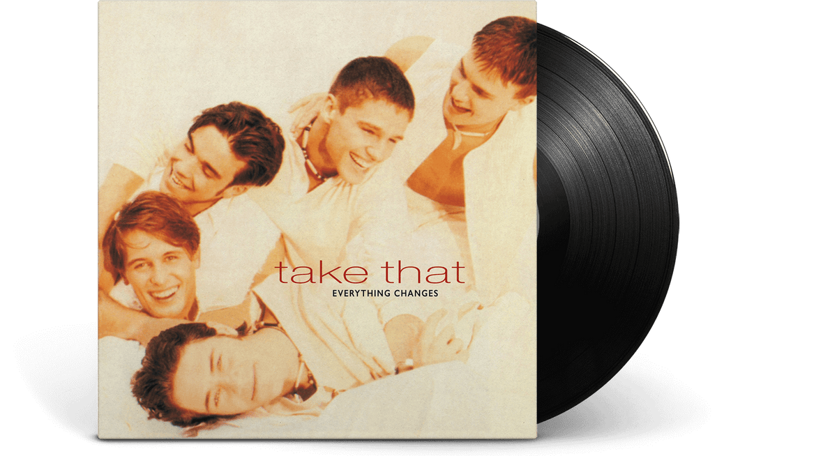 Vinyl - Take That : Everything Changes - The Record Hub