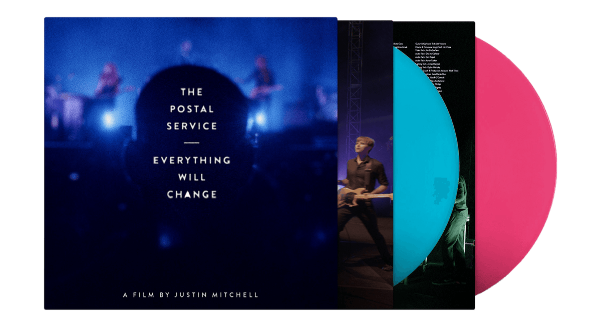 Vinyl - The Postal Service : Everything Will Change (Coloured Vinyl Loser Edition) - The Record Hub