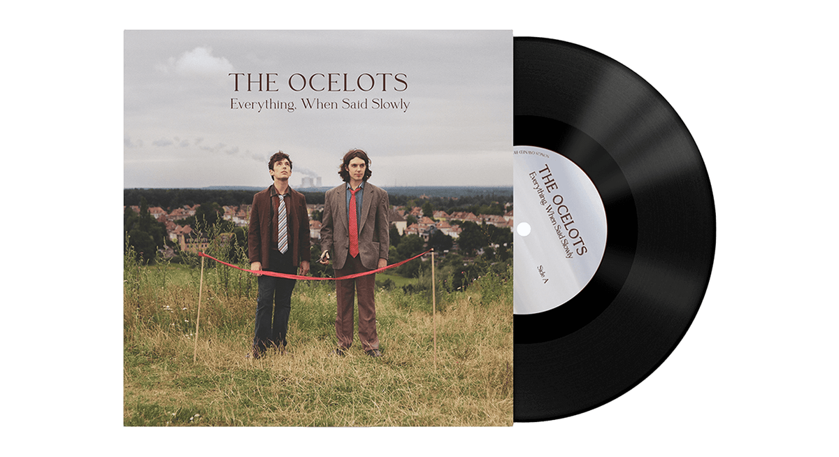 Vinyl - The Ocelots : Everything, When Said Slowly - The Record Hub