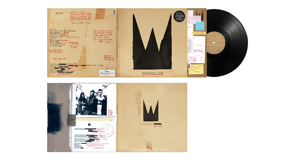 Vinyl - William The Conqueror : Excuse Me While I Vanish - The Record Hub