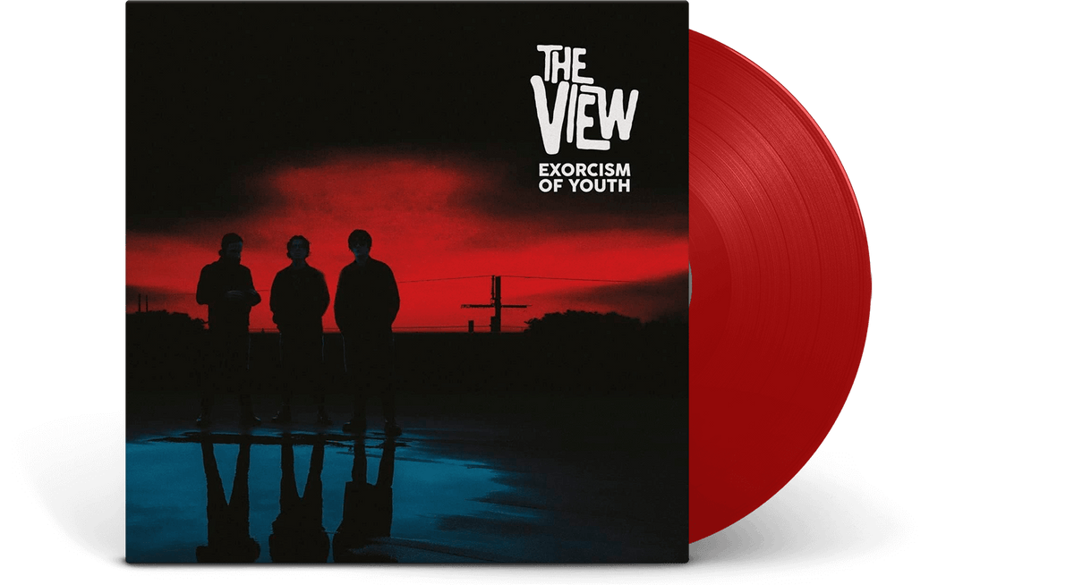 Vinyl - The View : Exorcism Of Youth (Admiral Red Vinyl) - The Record Hub