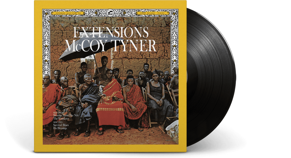 Vinyl - McCoy Turner : Extensions (Tone Poet) - The Record Hub