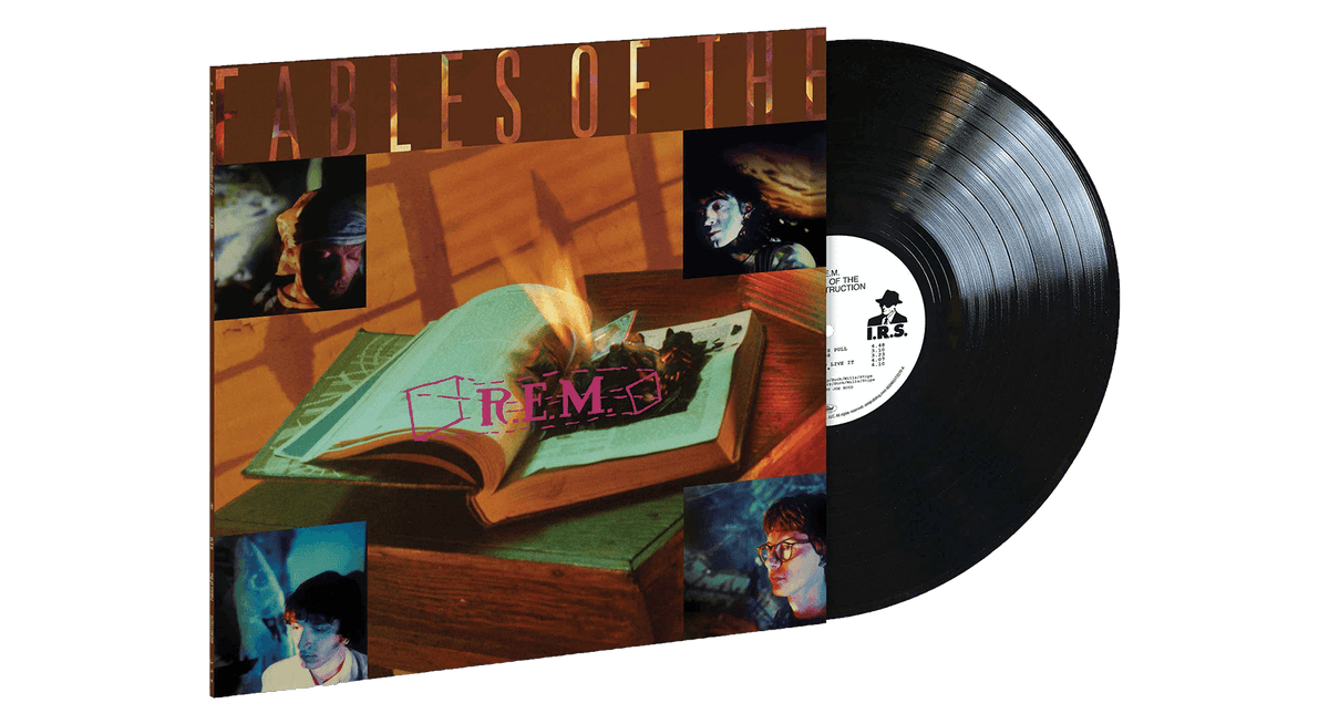 Vinyl - REM : Fables of The Reconstruction - The Record Hub